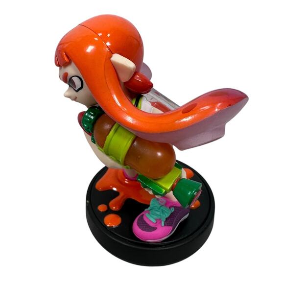 Nintendo Amiibo Super Smash Bros Inkling Girl Figure Nintendo Switch Wii U 3DS - Picture 5 of 7